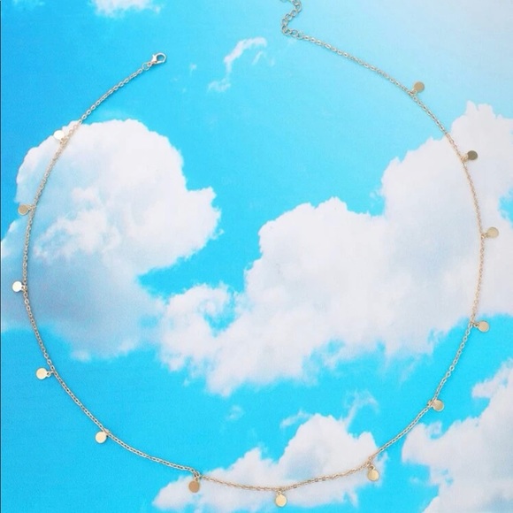 New Gold Flat Disc Decorated Waist Belly Chain - Picture 11 of 16